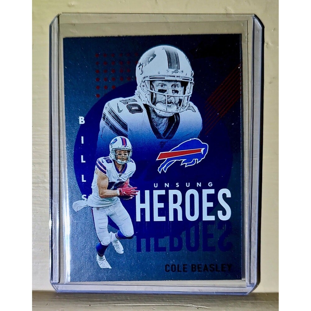 Cole Beasley 2021 Panini NFL Absolute Unsung Heroes Football #UH-19 Card